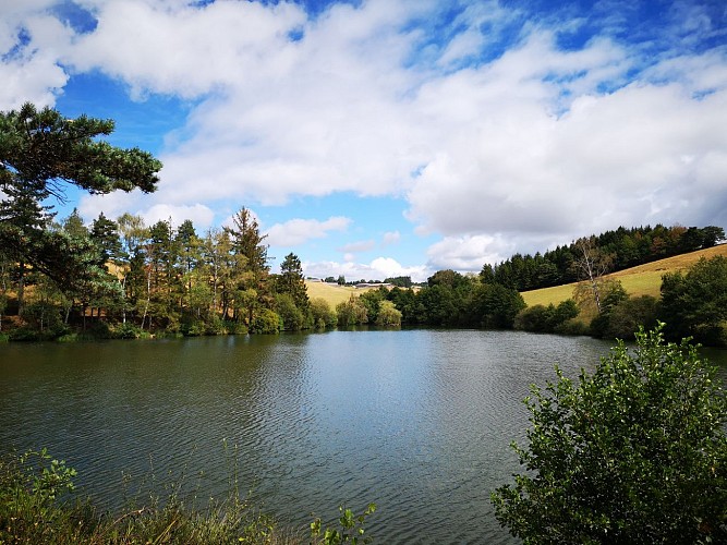Lac du Moulinier