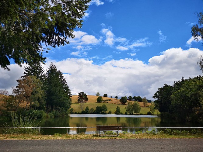 Lac du Moulinier