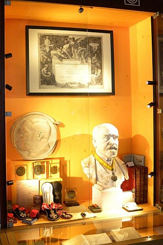 Cabinet de curiosités Marcellin Boule