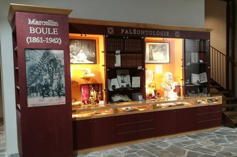 Kabinet van curiosa van Marcellin Boule