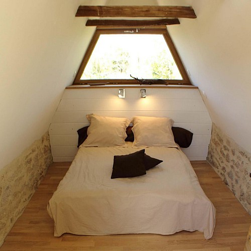 Chambre insolite du Châtaignier "À la Clairière"