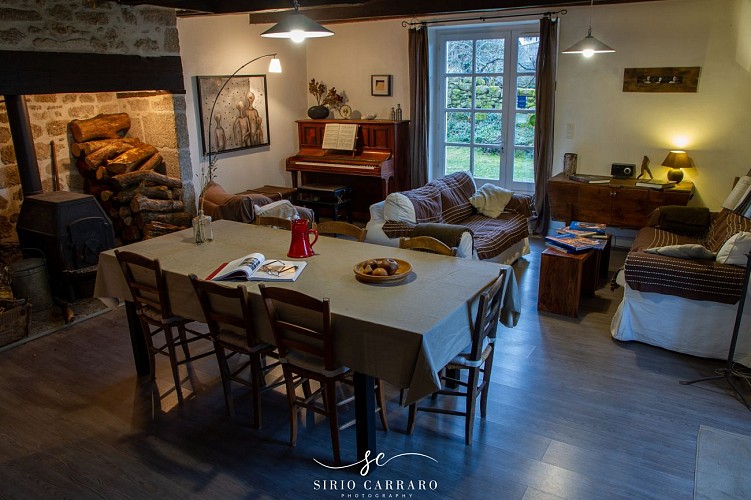 Bijzondere B&B Châtaignier "À la Clairière"