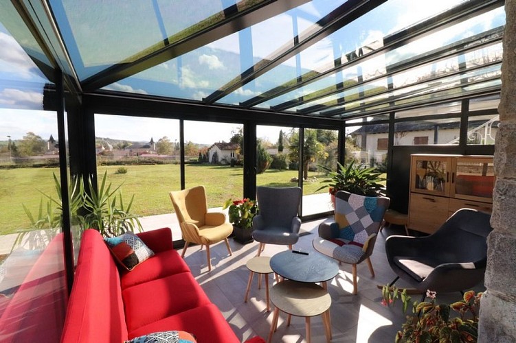 Group lodging - Lou Castanhaïre (Le Châtaignier)