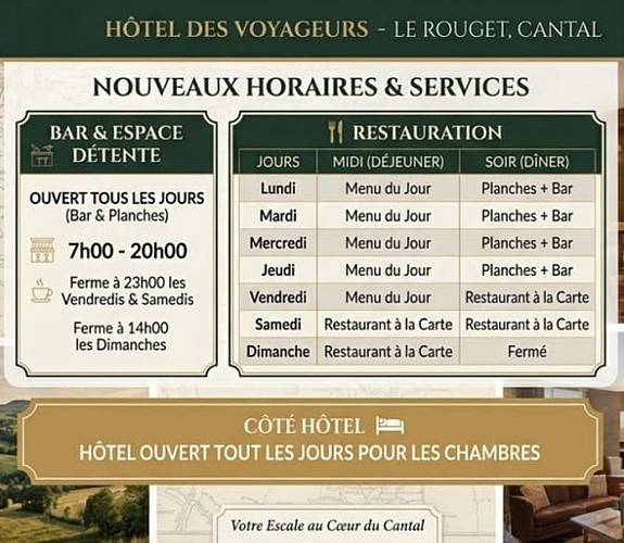 Hôtel-restaurant des Voyageurs
