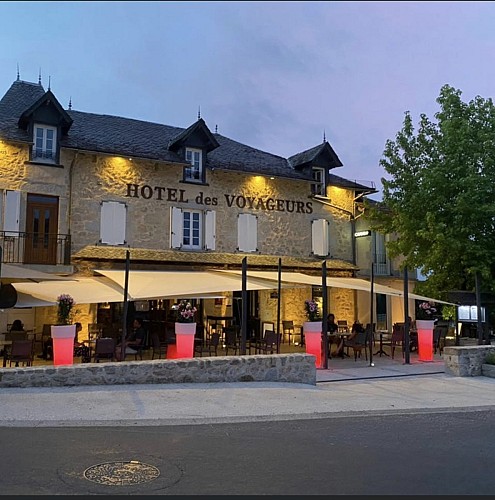 Hôtel-restaurant des Voyageurs