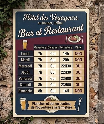 Hôtel-restaurant des Voyageurs