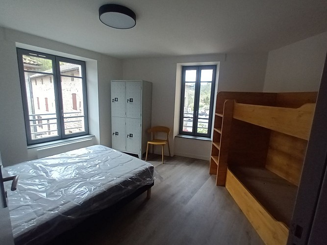 Group accommodation in Laroquebrou