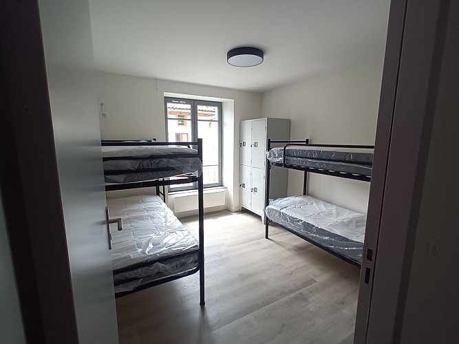 Group accommodation in Laroquebrou