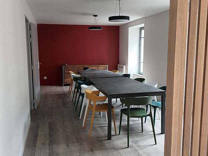 Group accommodation in Laroquebrou