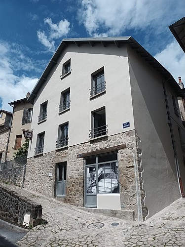 Gîte de groupe de Laroquebrou