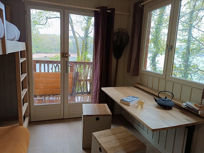 Les Cabanes au bord du lac - La Salers