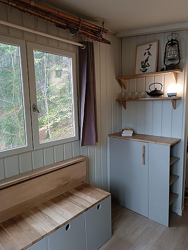 Les Cabanes au bord du lac - La Salers