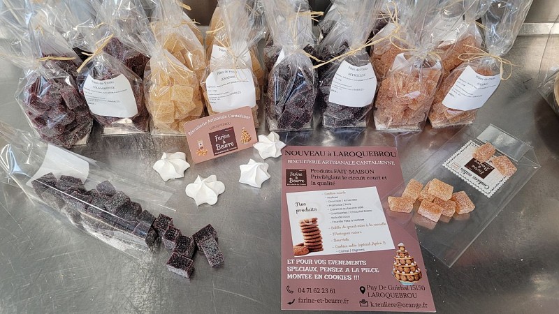 Farine & Beurre - Biscuiterie du Cantal
