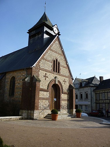 Église Saint-Wandrille 