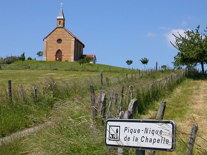 Aire de pique-nique de la chapelle de Ripan