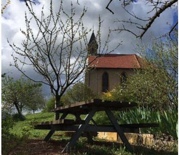 Aire de pique-nique de la chapelle de Ripan