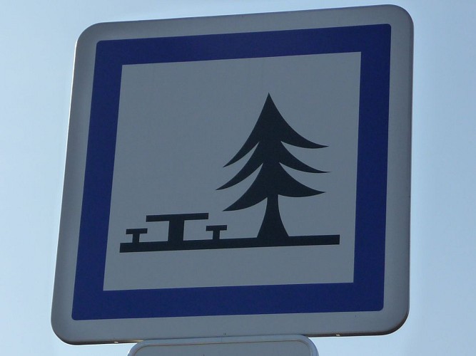 Aire de pique-nique de la chapelle de Ripan