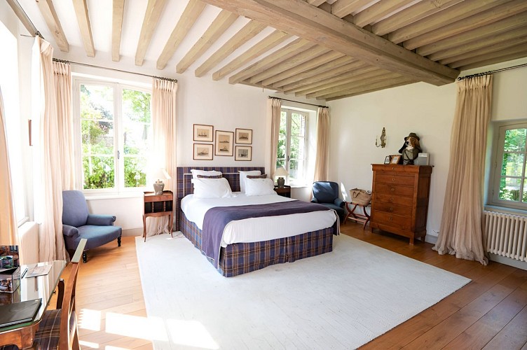 Le Clos de Grâce_Honfleur_Chambre