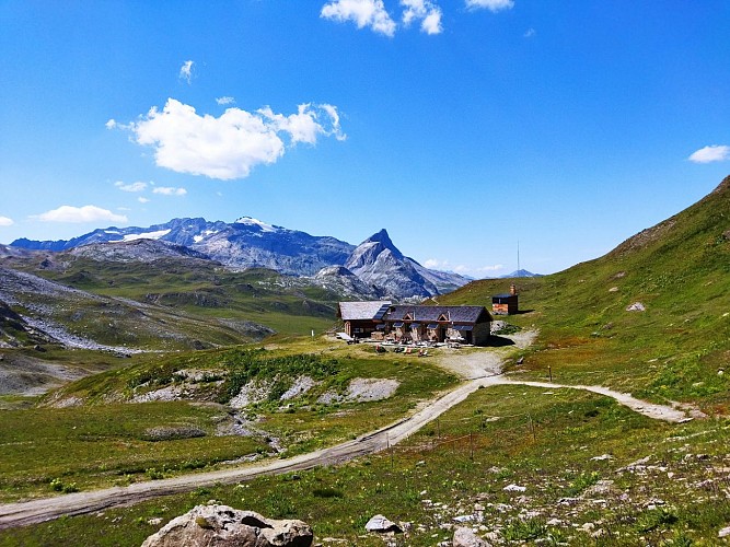 Refuge du col du Palet