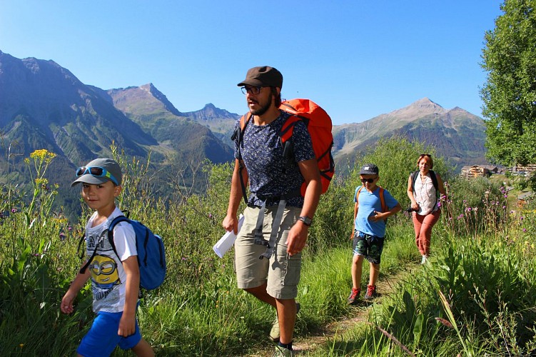 Urcinia Trail for families