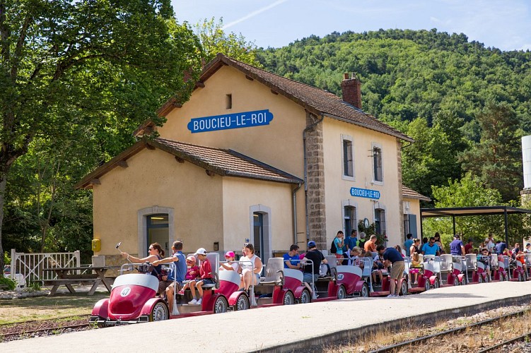 Vélorail de l'Ardèche