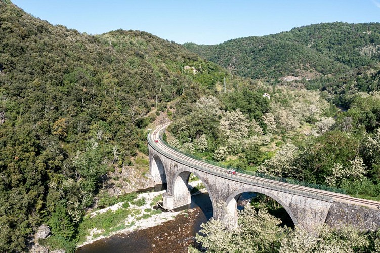 Vélorail des Gorges du Doux