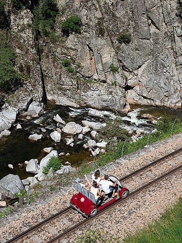Vélorail de l’Ardèche