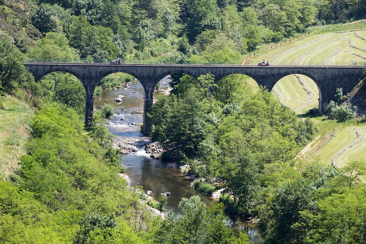 Vélorail des Gorges du Doux