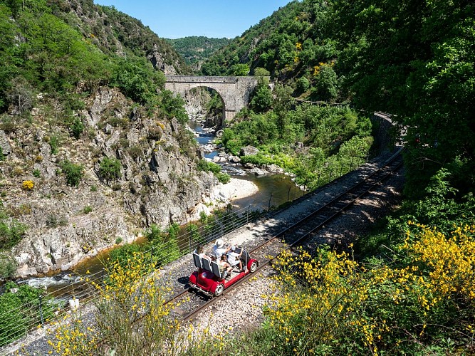 Velorail Ardèche