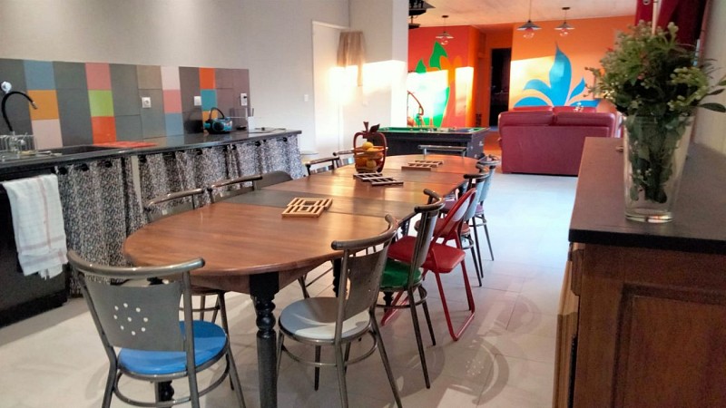 salle à manger cuisine