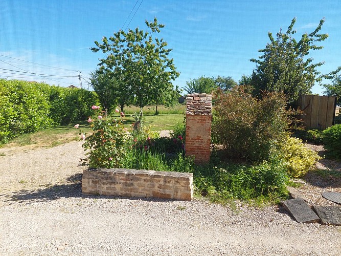 Vue depuis le salon