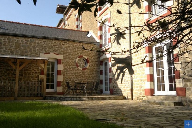 Gîte le Moulin de la Quentinière - La Petite Maison