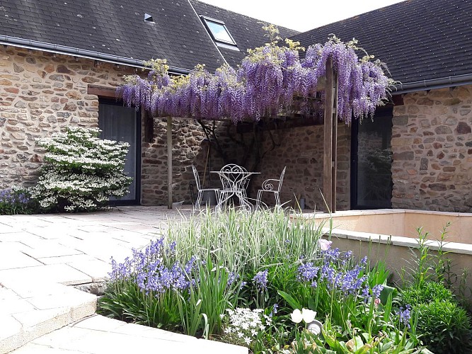 CHAMBRES D'HOTES LE LOGIS DE LA VANNERIE