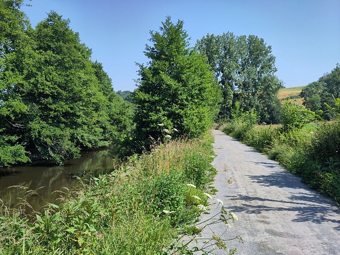 chemin de halage