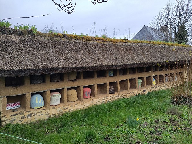 Mur à abeilles