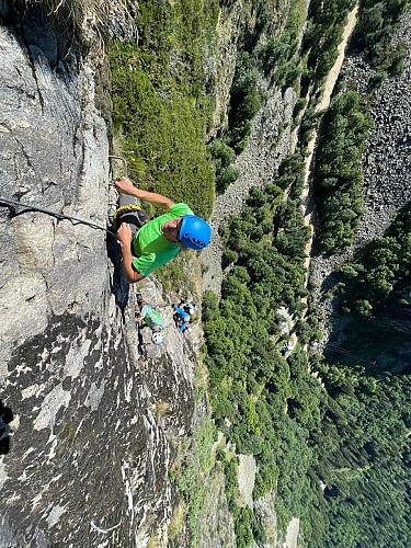 Via Ferrata : les Gorges de Sarenne à l'Alpe d'Huez