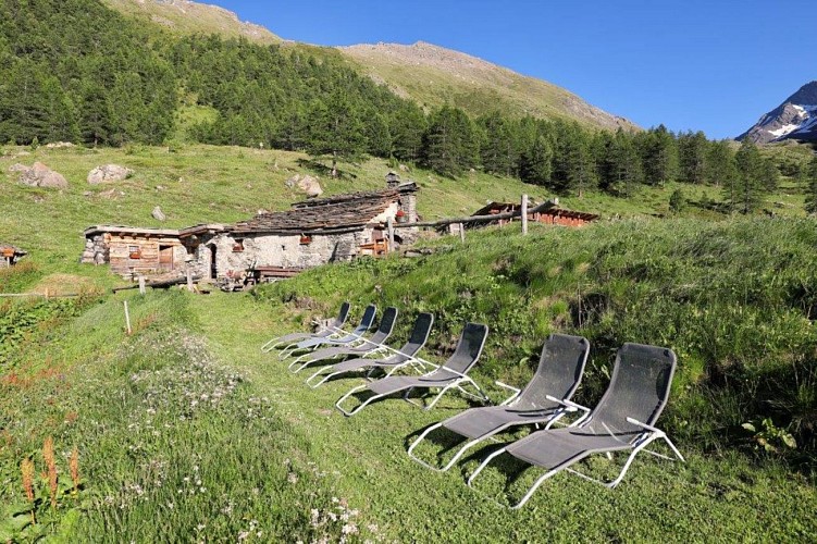 Refuge de Bramanette