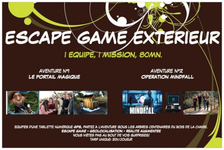 ESCAPE GAME EXTÉRIEUR