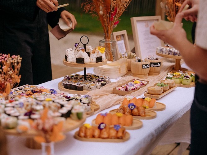 TS Origami sushis buffet 1