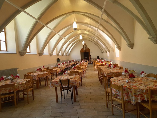 Auberge de l'abbaye de la Grace Dieu (5)