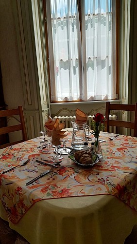 Auberge de l'abbaye de la Grace Dieu (4)