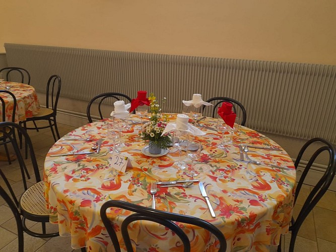 Auberge de l'abbaye de la Grace Dieu (2)