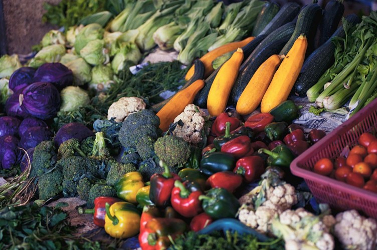 Marché Légumes Comminges Pyrénées