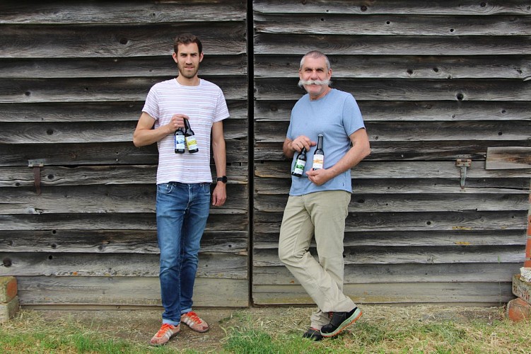 Guy et Benoît