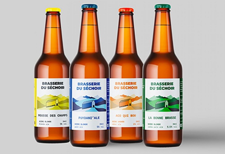 Gamme bieres sans logo