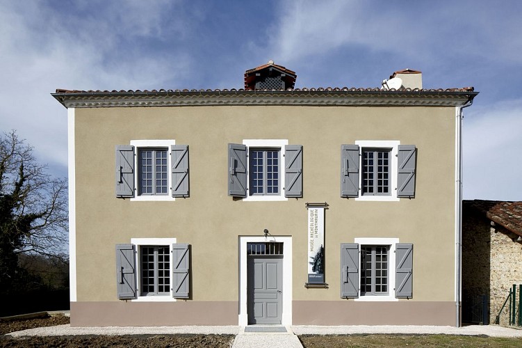 Montmaurin-musée-Façade@D.Bordes-CMN