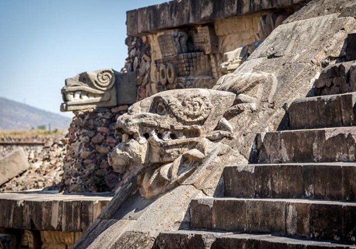 Visit Teotihuacan at Sunrise