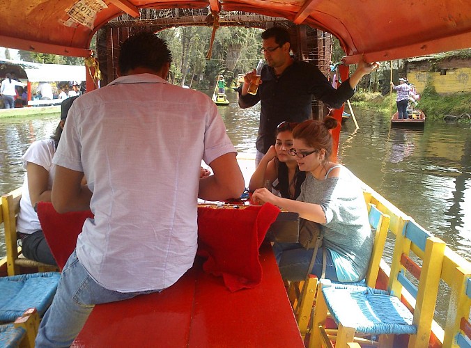 Cruise to the Floating Gardens of Xochimilco and Discover the Works of Frida Kahlo