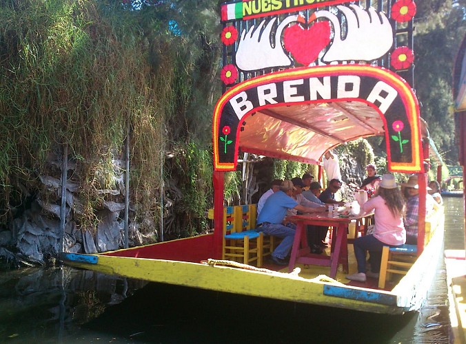Cruise to the Floating Gardens of Xochimilco and Discover the Works of Frida Kahlo