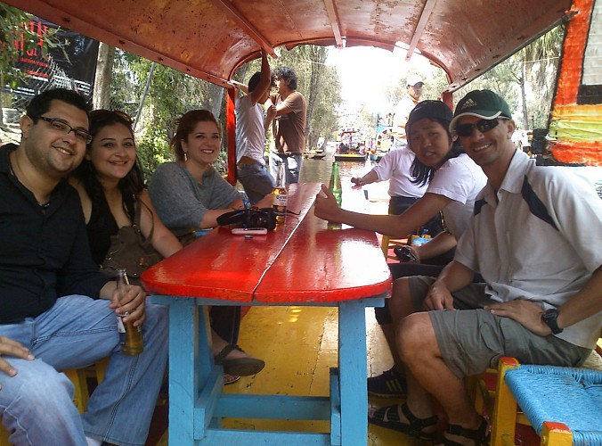 Crociera ai giardini galleggianti di Xochimilco e scoperta delle opere di Frida Kahlo